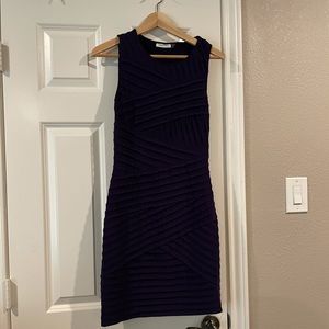 Calvin Klein purple dress great condition size 4